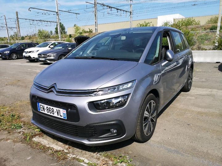 citroen grand c4 picass 2017 vf73abhzthj733405