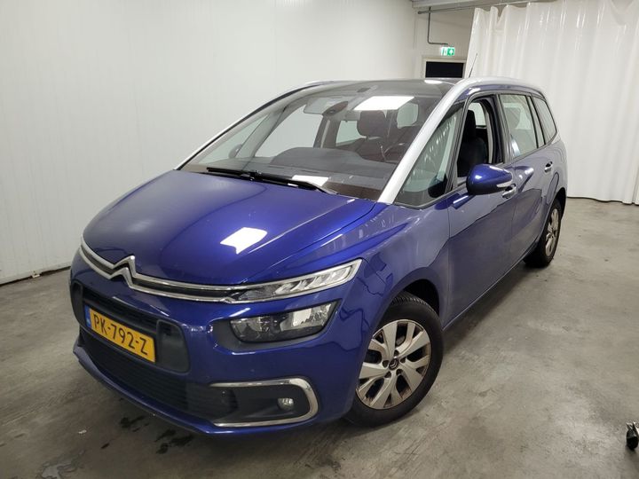 citroen grand c4 picasso 2017 vf73abhzthj752264