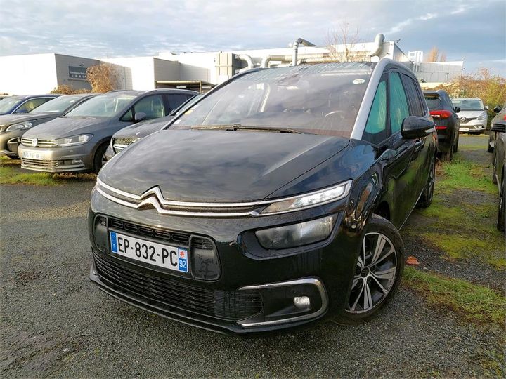 citroen grand c4 picass 2017 vf73abhzthj757936