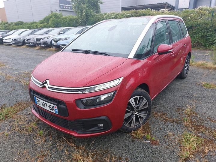 citroen grand c4 picass 2017 vf73abhzthj778913