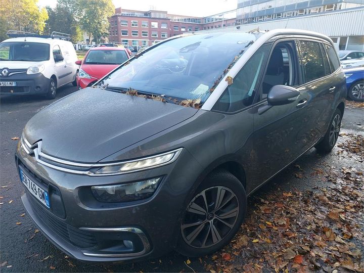 citroen grand c4 picasso 2017 vf73abhzthj779151