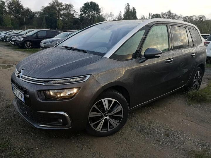 citroen grand c4 picass 2017 vf73abhzthj779284