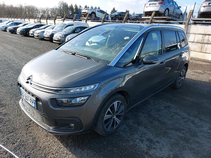 citroen grand c4 picass 2017 vf73abhzthj786109