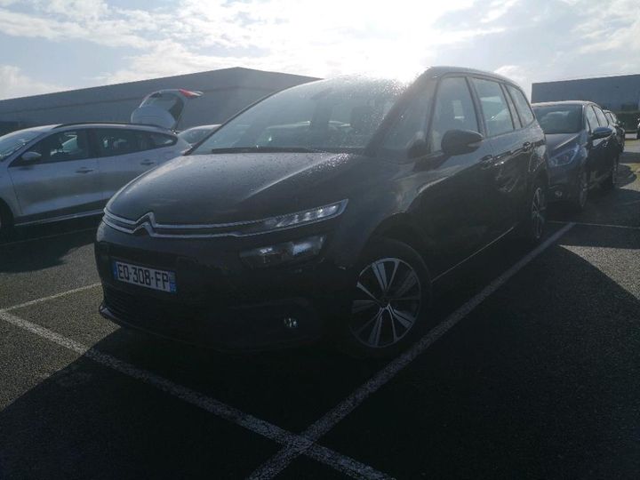 citroen grand c4 picass 2017 vf73abhzthj787798