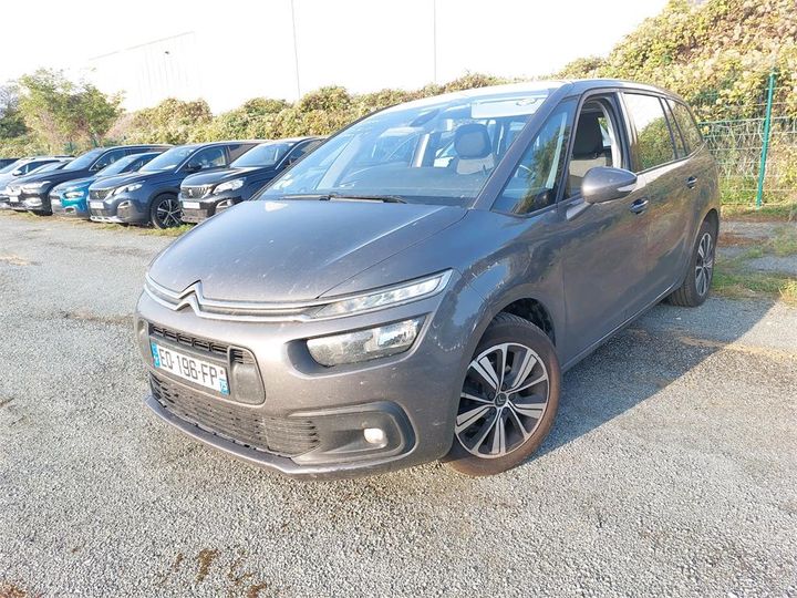 citroen grand c4 picass 2017 vf73abhzthj789670