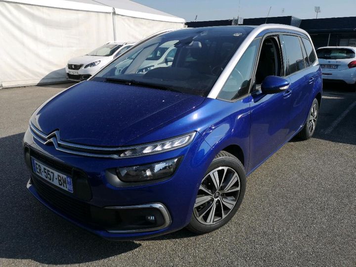 citroen grand c4 picass 2017 vf73abhzthj796276