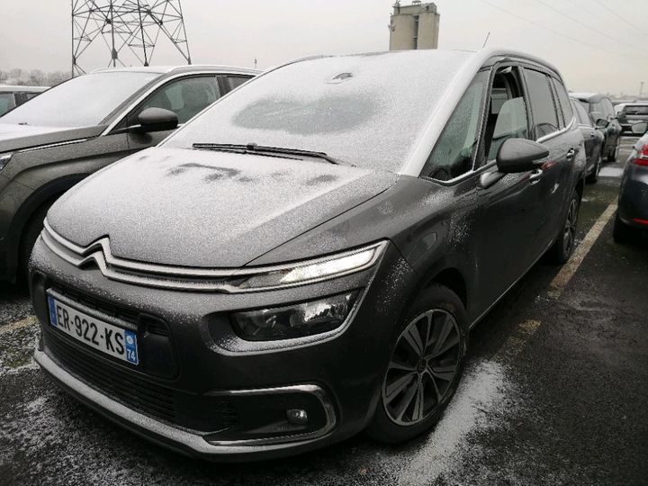 citroen grand c4 picass 2017 vf73abhzthj796281