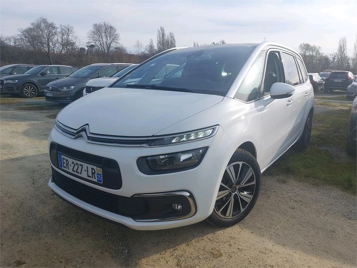 citroen grand c4 picass 2017 vf73abhzthj805065