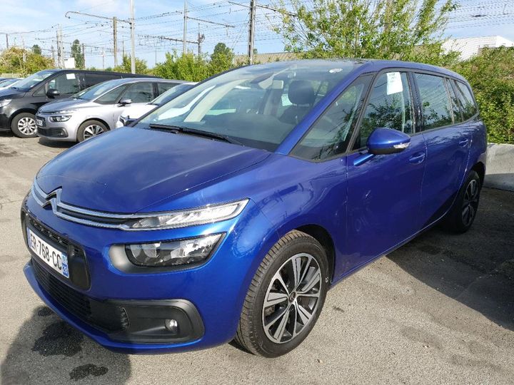 citroen grand c4 picass 2017 vf73abhzthj815579