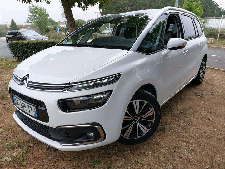 citroen grand c4 picasso 2017 vf73abhzthj833433