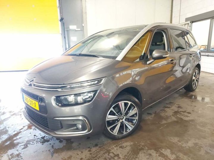 citroen grand 2017 vf73abhzthj835089