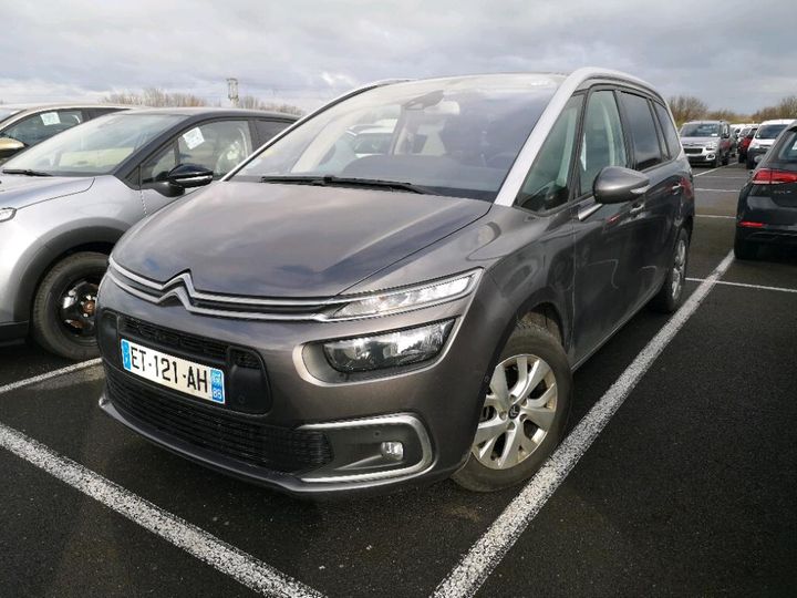 citroen grand c4 picass 2017 vf73abhzthj840180