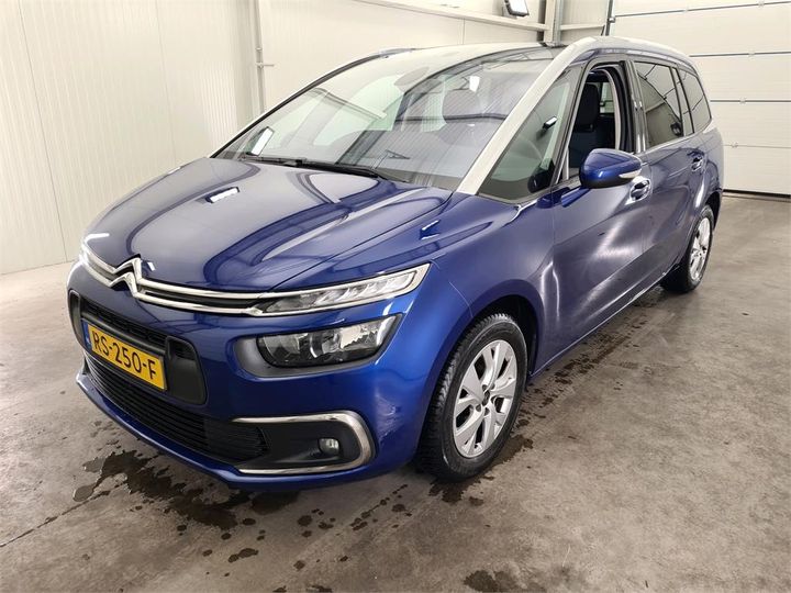 citroen grand 2018 vf73abhzthj880274