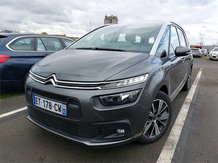 citroen grand c4 picass 2017 vf73abhzthj913646