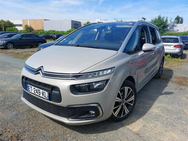 citroen grand c4 picass 2018 vf73abhzthj917175