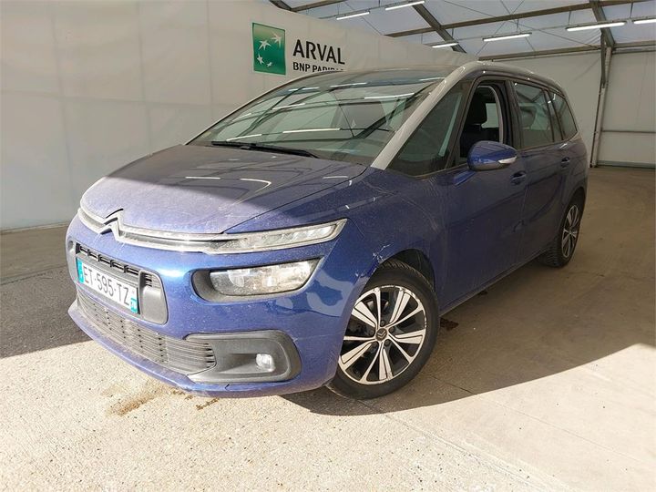 citroen grand c4 picasso 2018 vf73abhzthj918847