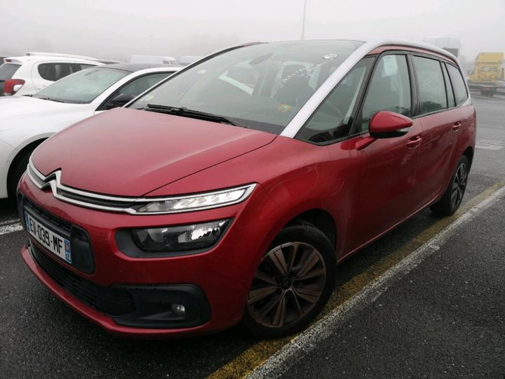 citroen grand c4 picass 2018 vf73abhztjj540276