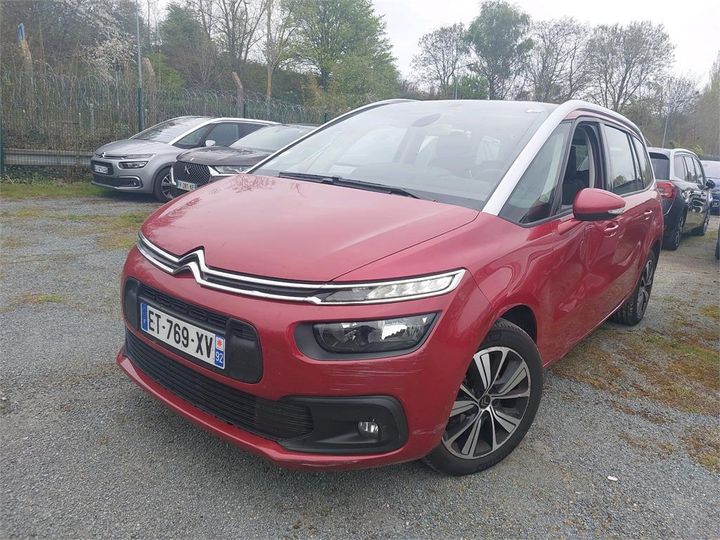 citroen grand c4 picass 2018 vf73abhztjj550613