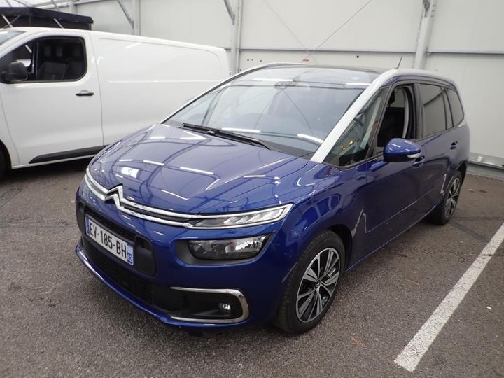 citroen grand c4 picasso 2018 vf73abhztjj554801