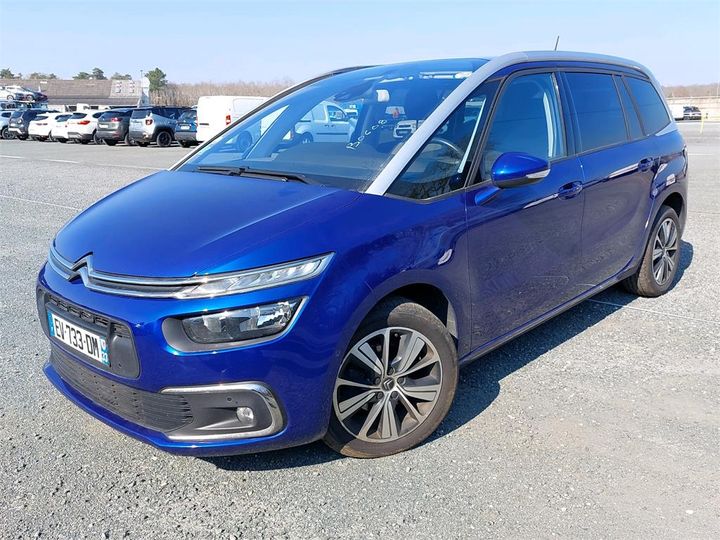 citroen grand c4 picass 2018 vf73abhztjj554803