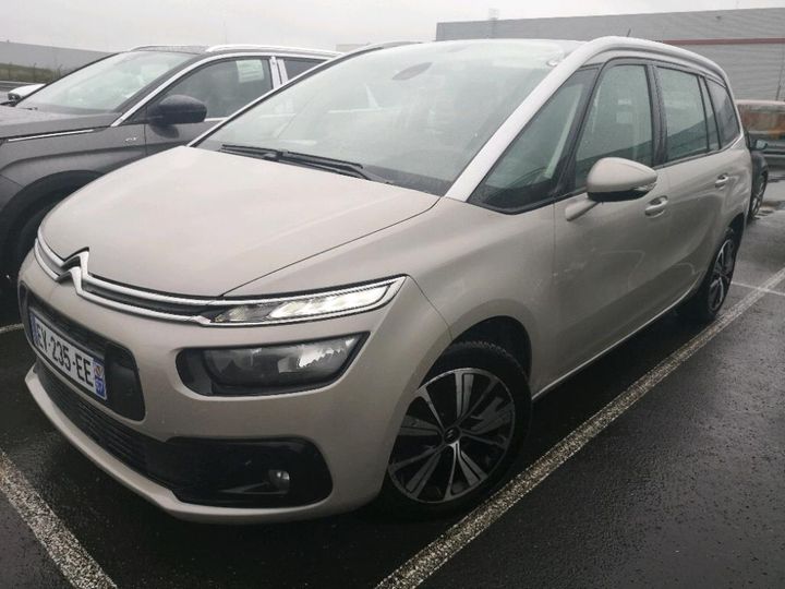 citroen grand c4 picass 2018 vf73abhztjj558088