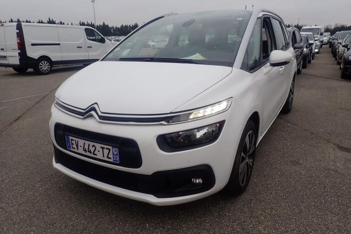 citroen grand c4 picasso 7s 2018 vf73abhztjj583474