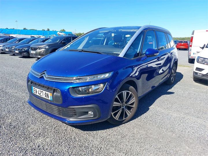 citroen grand c4 picass 2018 vf73abhztjj589639