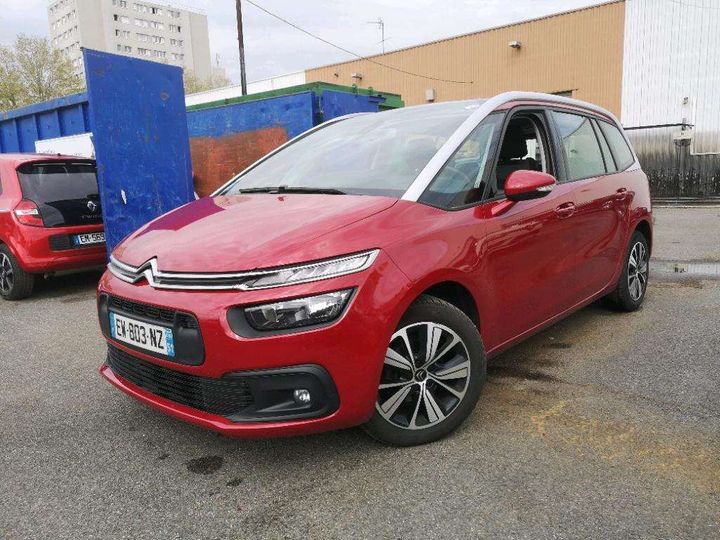 citroen grand c4 picasso 2018 vf73abhztjj626677