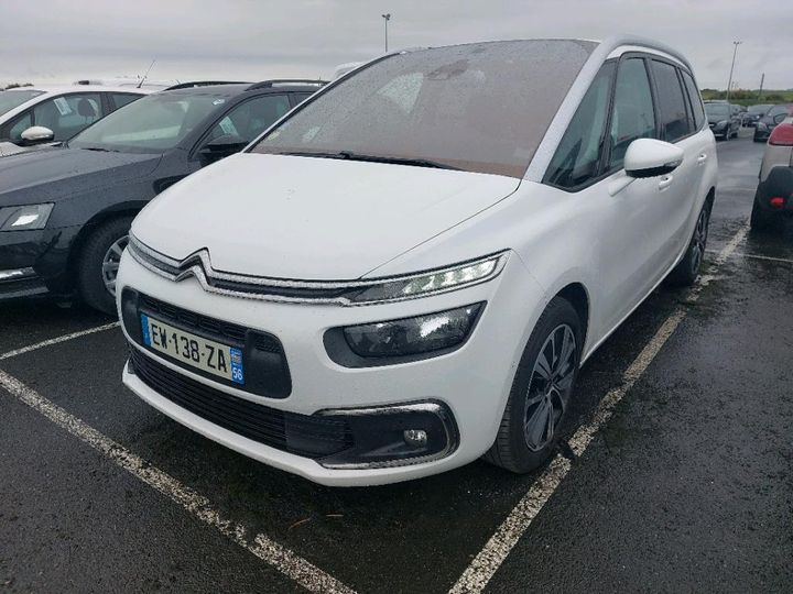 citroen grand c4 picass 2018 vf73abhztjj638840