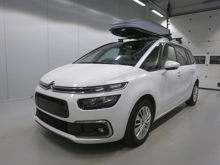 citroen grand c4 picass 2018 vf73abhztjj658452