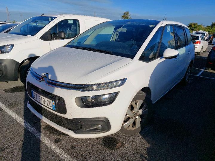 citroen grand c4 spacet 2018 vf73abhztjj678312