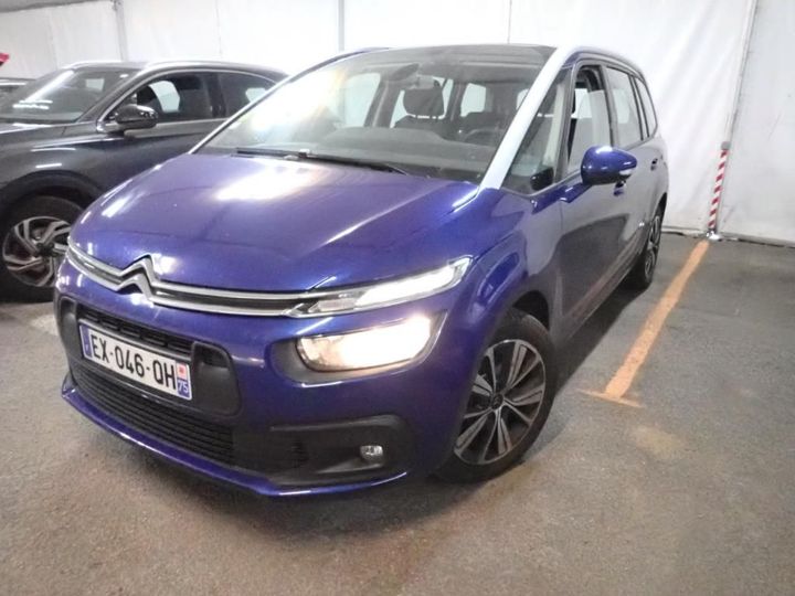 citroen grand c4 picasso 2018 vf73abhztjj678318