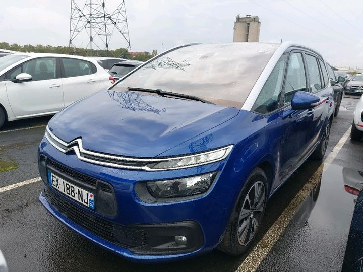 citroen grand c4 picass 2018 vf73abhztjj683305