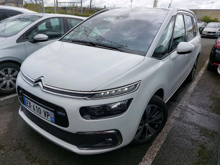 citroen grand c4 picass 2018 vf73abhztjj688489