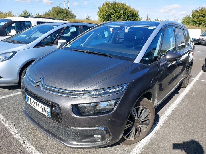 citroen grand c4 spacet 2018 vf73abhztjj693156