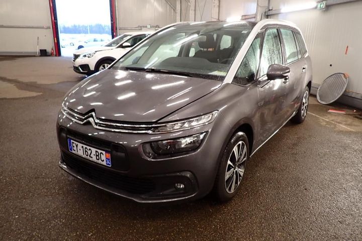 citroen grand c4 spacetourer 2018 vf73abhztjj698984