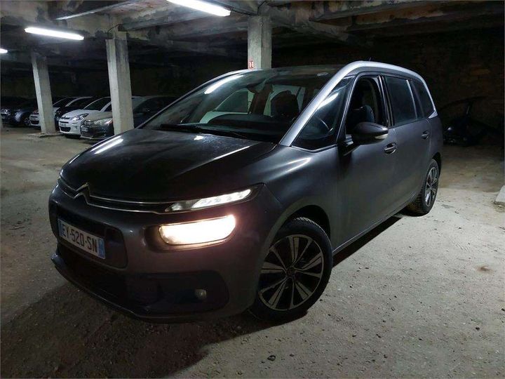 citroen grand c4 spacetourer 2018 vf73abhztjj698985