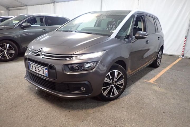 citroen grand c4 spacetourer 2018 vf73abhztjj712229