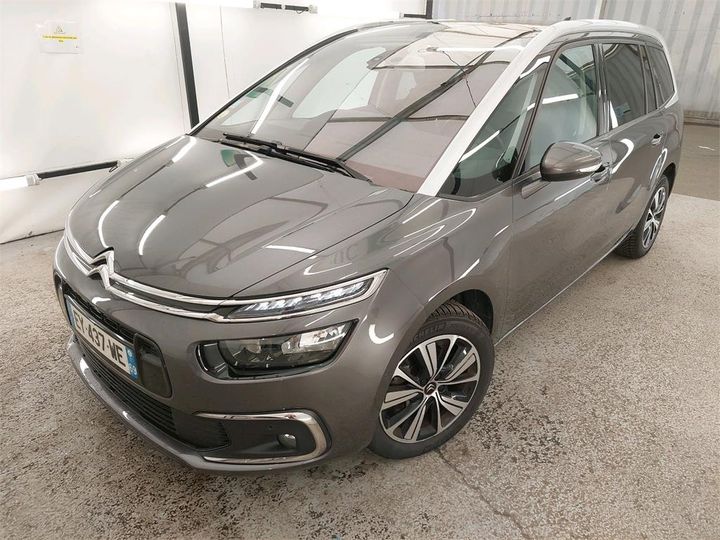 citroen grand c4 spacetourer 2018 vf73abhztjj724409