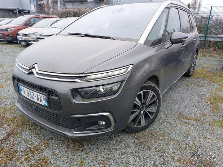 citroen grand c4 spacet 2018 vf73abhztjj744557