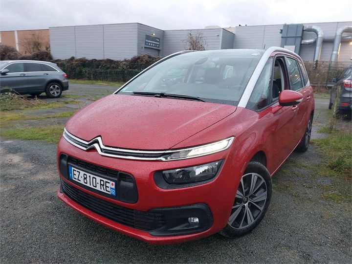 citroen grand c4 spacet 2018 vf73abhztjj746005