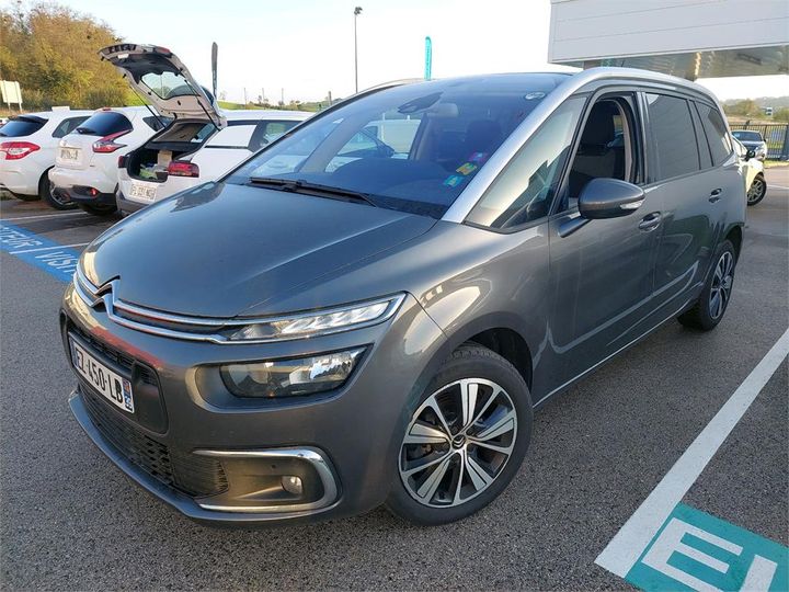 citroen grand c4 spacet 2018 vf73abhztjj746119