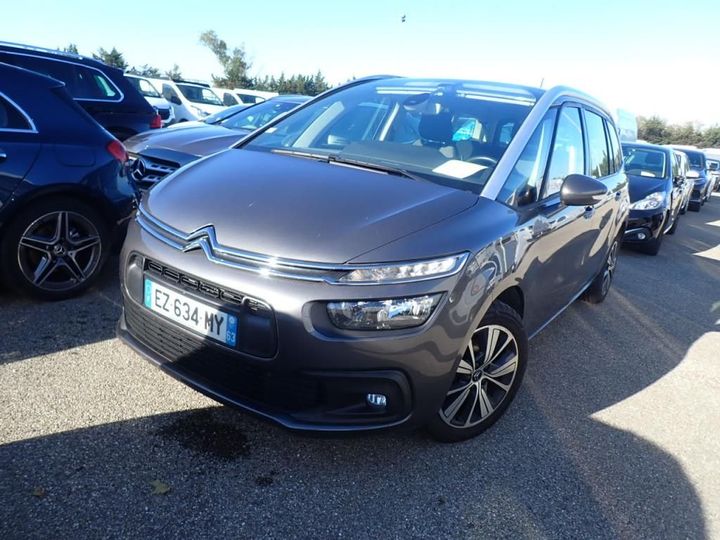 citroen grand c4 spacetourer 2018 vf73abhztjj749289