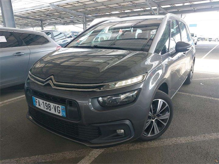 citroen grand c4 spacetourer 2018 vf73abhztjj749292