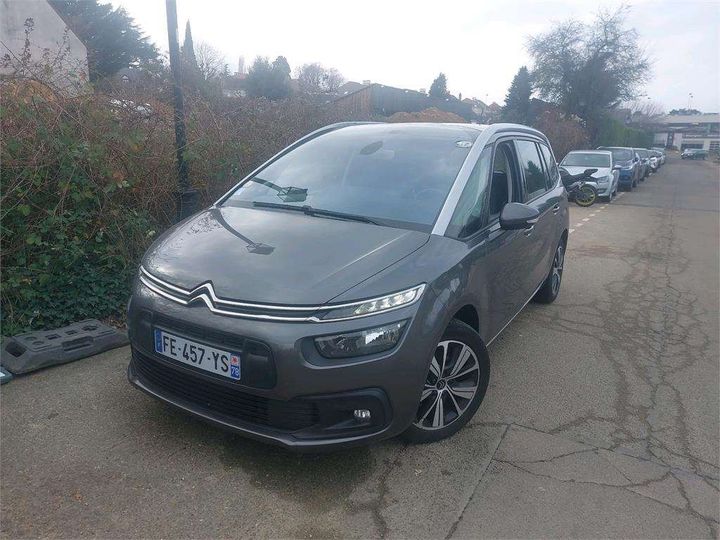 citroen grand c4 spacetourer 2019 vf73abhztjj749293