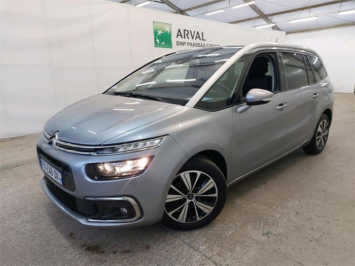 citroen grand c4 spacetourer 2018 vf73abhztjj749388