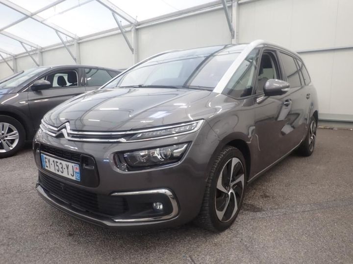 citroen grand c4 spacetourer 2018 vf73aehyrjj709670