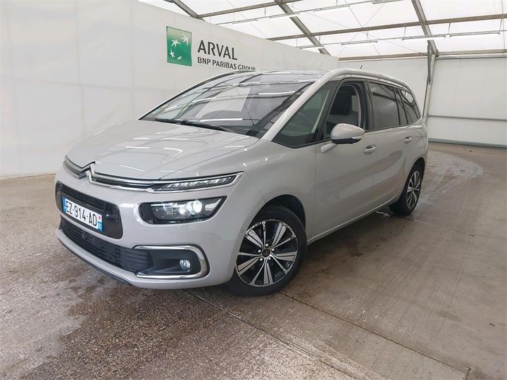 citroen grand c4 spacetourer 2018 vf73aehyrjj724418