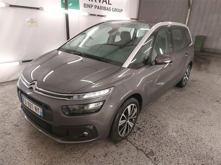 citroen grand c4 spacetourer 2018 vf73aehyrjj800217