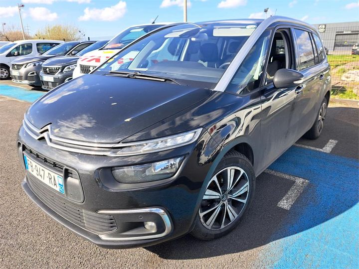 citroen grand c4 spacetourer 2018 vf73aehyrjj810425